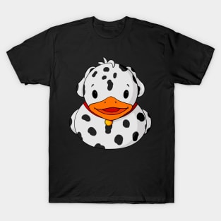 Dalmatian Dog Rubber Duck T-Shirt